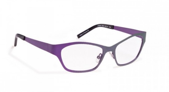 J.F. Rey JF2491 Eyeglasses, Purple / Foam grey (7040)