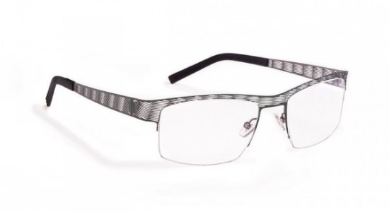 J.F. Rey JF2497 Eyeglasses, Green / Grey (4403)