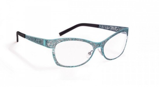 J.F. Rey JF2498 Eyeglasses, Turquoise / Blue (2228)