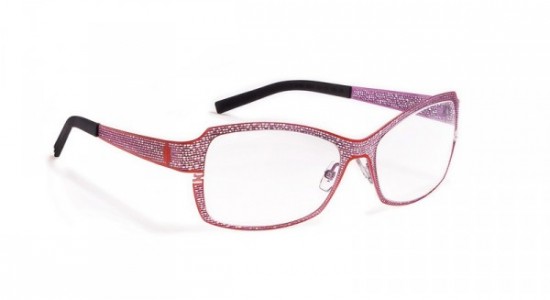 J.F. Rey JF2499 Eyeglasses, Red / Pink (3080)