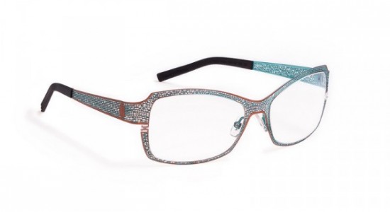 J.F. Rey JF2499 Eyeglasses, LOOR TILE / Turquoise (9121)