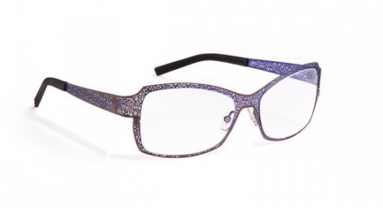 J.F. Rey JF2499 Eyeglasses, Brown / Blue klen (9525)