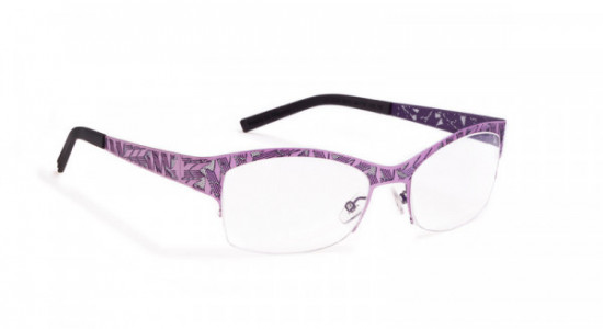 J.F. Rey JF2500 Eyeglasses, Camelia / Purple (8272)