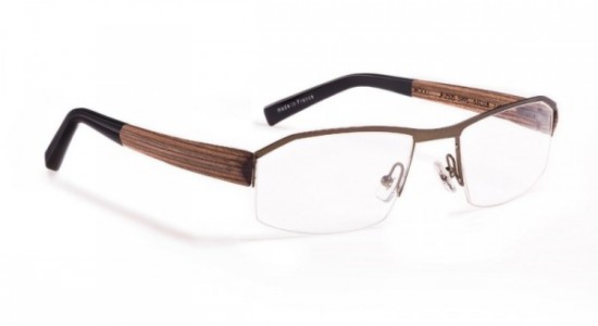 J.F. Rey JF2505 Eyeglasses, Matt Bronze / Wood dark Brown / Brown (5995)