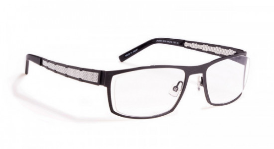 J.F. Rey JF2509 Eyeglasses, Matt black / Fiberglass (0010)