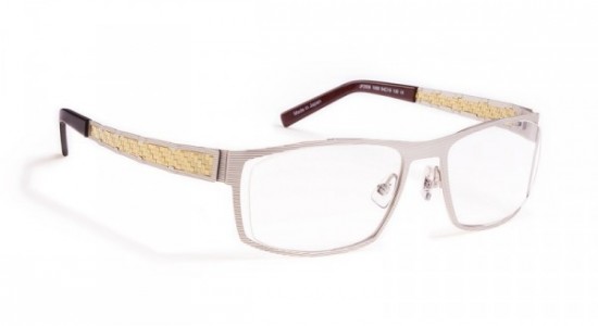 J.F. Rey JF2509 Eyeglasses, Matt Silver / Golden fiber (1050)
