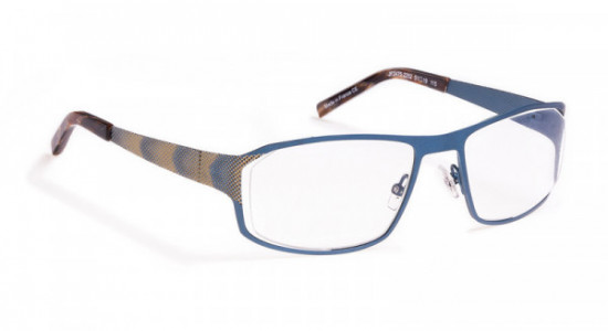 J.F. Rey JF2475 Eyeglasses, Blue / Mustard (2252)
