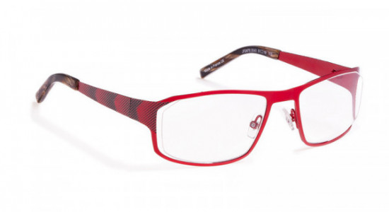 J.F. Rey JF2475 Eyeglasses, Red / Khaki (3040)