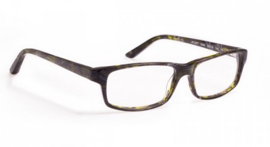 J.F. Rey JF1277 Eyeglasses, Green / Black flames (1040)