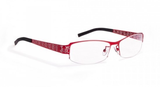 J.F. Rey JF2521 Eyeglasses, Rebel rouge (3030)