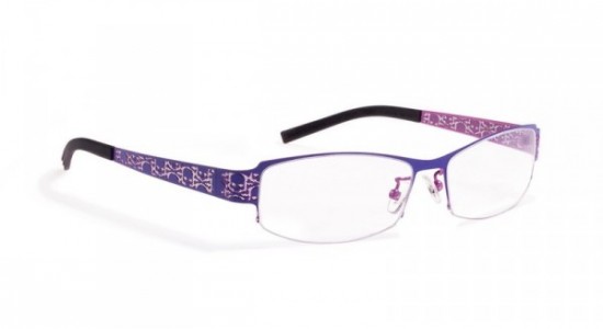 J.F. Rey JF2521 Eyeglasses, Purple / Pink (7080)