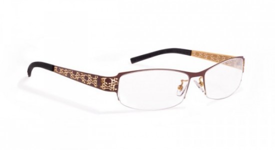 J.F. Rey JF2521 Eyeglasses, Brown / Gilded (9050)