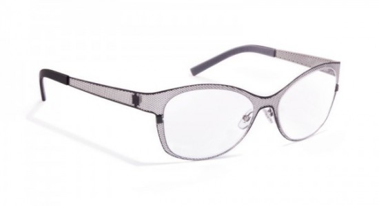 J.F. Rey JF2523 Eyeglasses, Black / Silver (0010)