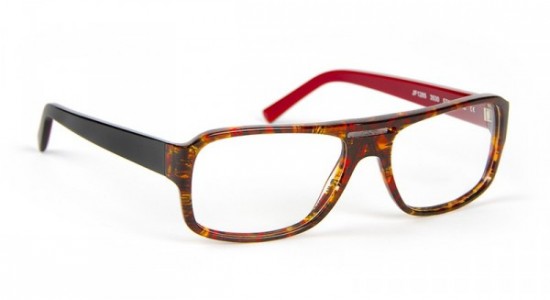 J.F. Rey JF1285 Eyeglasses, Red - Orange - Black (3530)
