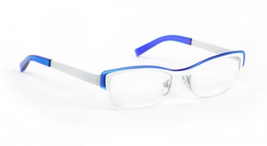 J.F. Rey JF2551 Eyeglasses, White - Blue (1020)
