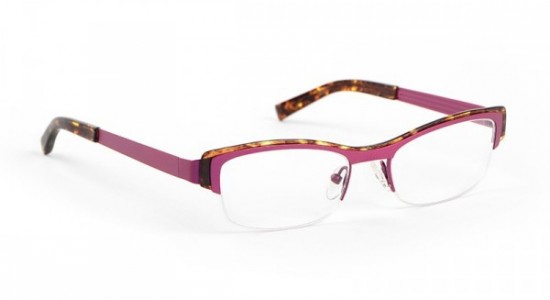J.F. Rey JF2551 Eyeglasses, Purple - Demi (8590)
