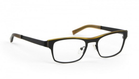 J.F. Rey JF2552 Eyeglasses, Black - Brown (0045)