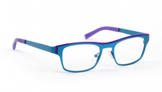 J.F. Rey JF2552 Eyeglasses, Blue - Purple (2070)