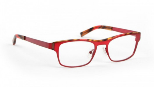 J.F. Rey JF2552 Eyeglasses, Red - Demi (3090)