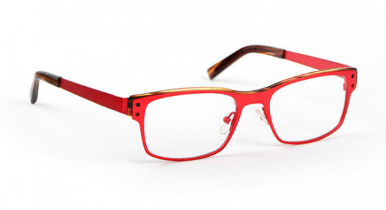 J.F. Rey JF2553 Eyeglasses, Red - Demi (3090)