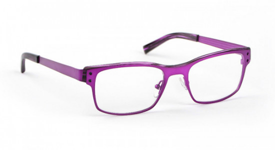 J.F. Rey JF2553 Eyeglasses, Pink - Purple (7575)