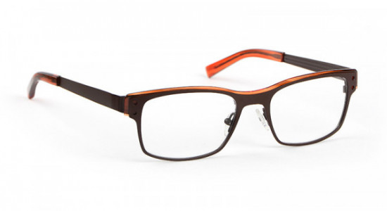 J.F. Rey JF2553 Eyeglasses, Brown - Orange (9060)