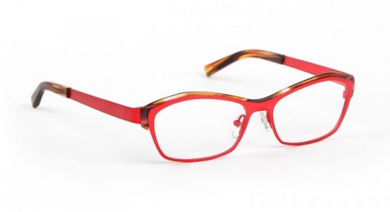 J.F. Rey JF2555 Eyeglasses, Red - Demi (3090)