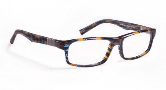 J.F. Rey JF1267 Eyeglasses, Blue - Orange (2022)