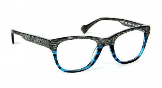 J.F. Rey JF1297 Eyeglasses, Grey - Blue - Black (0022)