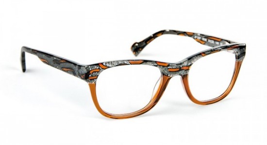J.F. Rey JF1297 Eyeglasses, Grey - Orange (0595)