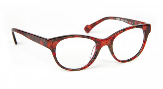 J.F. Rey JF1300 Eyeglasses, Red - Brown (3535)