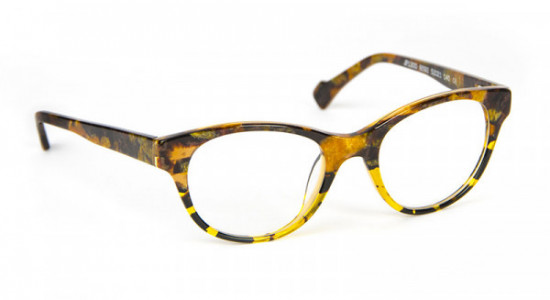 J.F. Rey JF1300 Eyeglasses, Brown - Yellow (9592)