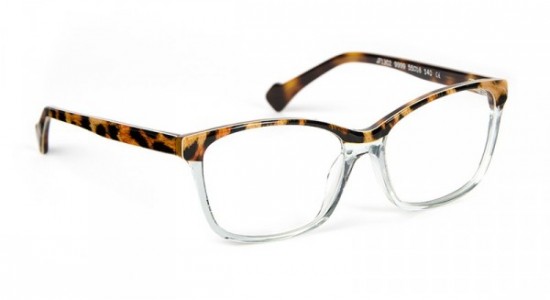 J.F. Rey JF1302 Eyeglasses, Panther - Crystal (9999)