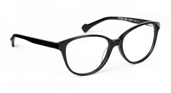 J.F. Rey JF1303 Eyeglasses, Black (0001)