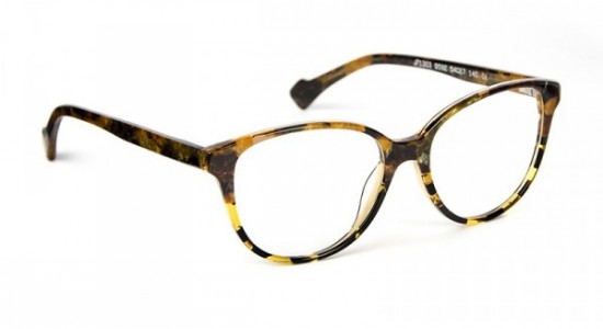 J.F. Rey JF1303 Eyeglasses, Brown - Yellow (9592)