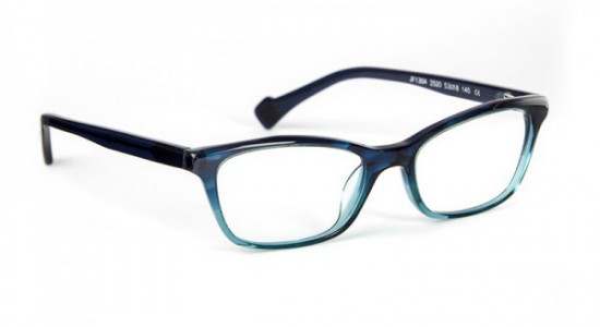 J.F. Rey JF1304 Eyeglasses, Blue- Black (2520)