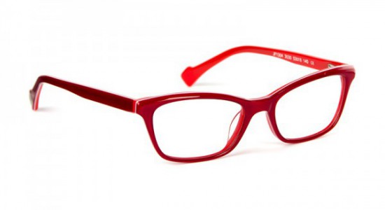 J.F. Rey JF1304 Eyeglasses, Red (3030)