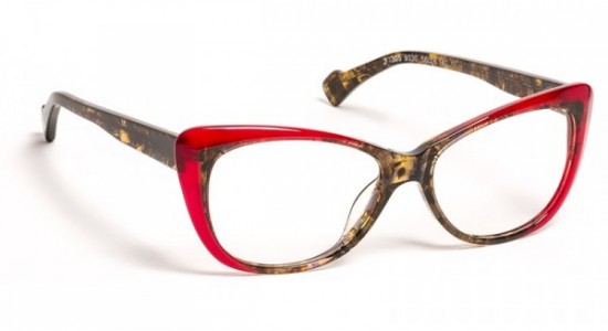 J.F. Rey JF1305 Eyeglasses, JF1305 9030 BROWN/RED (9030)