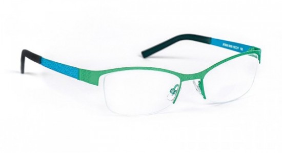 J.F. Rey JF2530 Eyeglasses, Green - Blue (4020)