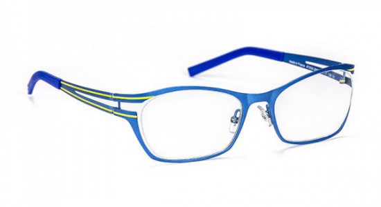 J.F. Rey JF2535 Eyeglasses, Electric blue - Yellow (2550)