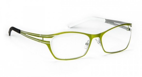 J.F. Rey JF2535 Eyeglasses, Green - White (4010)