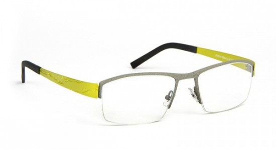 J.F. Rey JF2514 Eyeglasses, Grey - Yellow (0505)