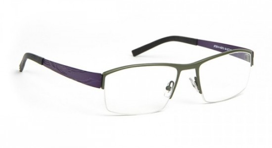 J.F. Rey JF2514 Eyeglasses, Khaki - Purple (4575)
