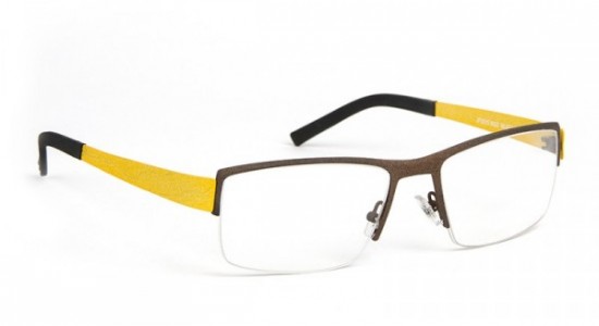 J.F. Rey JF2515 Eyeglasses, Brown - Yellow (9022)