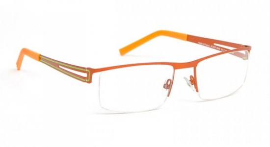 J.F. Rey JF2537 Eyeglasses, Orange - Green (6040)
