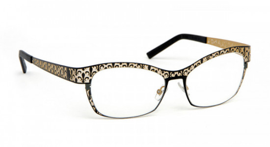 J.F. Rey JF2559 Eyeglasses, Black - Gold (0050)