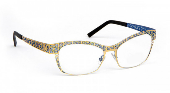 J.F. Rey JF2559 Eyeglasses, Gold - Blue (5522)