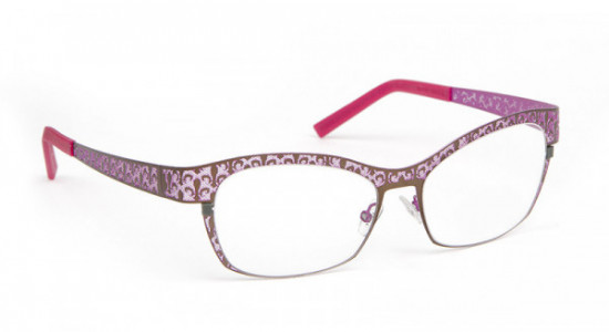 J.F. Rey JF2559 Eyeglasses, Brown - Pink (9082)