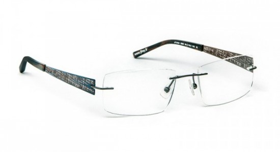 J.F. Rey JF2562 Eyeglasses, Blue - Brown (2595)