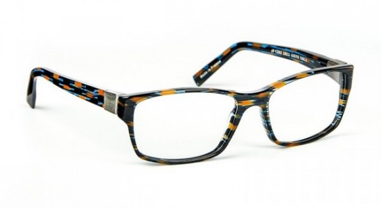 J.F. Rey JF1282 Eyeglasses, Blue - Orange (2022)